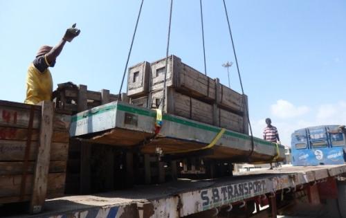 LCL Logistix with Project Cargo Move from India to Senegal