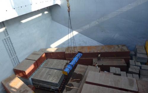 LCL Logistix with Project Cargo Move from India to Senegal