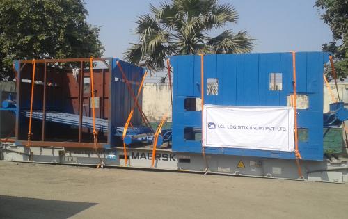 LCL Logistix Completes Long-Term Project from India to Ethiopia