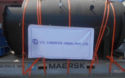 LCL Logistix Completes Long-Term Project from India to Ethiopia