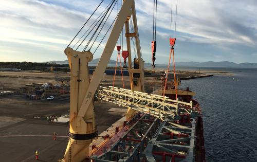 Westlink Logistics Report Project Shipment from China to Australia