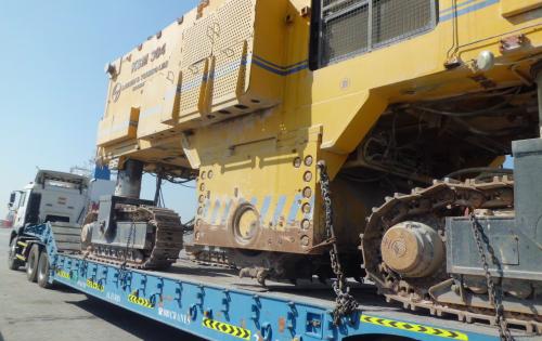 WSS Ship 3 Surface Miners from Oman and the UAE to Bahrain