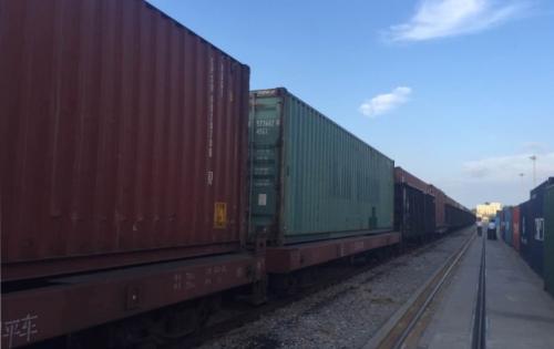 Whole Express Block Train Shipment from China Wellfast Logistics