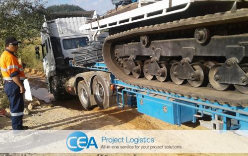 CEA Projects Complete Difficult Transportation in Myanmar