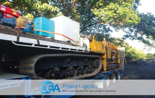 CEA Projects Complete Difficult Transportation in Myanmar