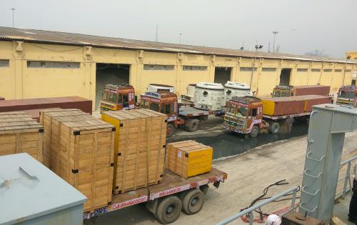 LCL Logistix with Breakbulk Shipment from Chennai to Dakar