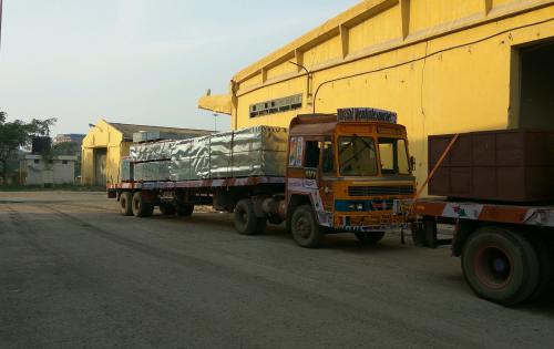 LCL Logistix with Breakbulk Shipment from Chennai to Dakar