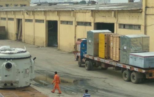 LCL Logistix with Breakbulk Shipment from Chennai to Dakar