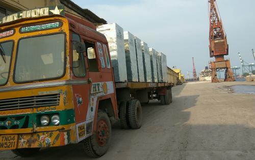 LCL Logistix with Breakbulk Shipment from Chennai to Dakar