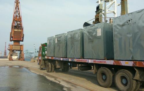 LCL Logistix with Breakbulk Shipment from Chennai to Dakar