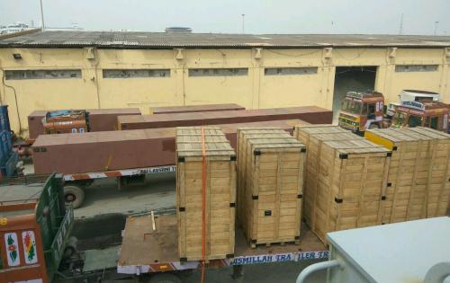 LCL Logistix with Breakbulk Shipment from Chennai to Dakar