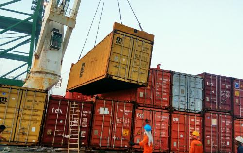 LCL Logistix with Breakbulk Shipment from Chennai to Dakar