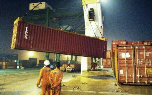 LCL Logistix with Breakbulk Shipment from Chennai to Dakar