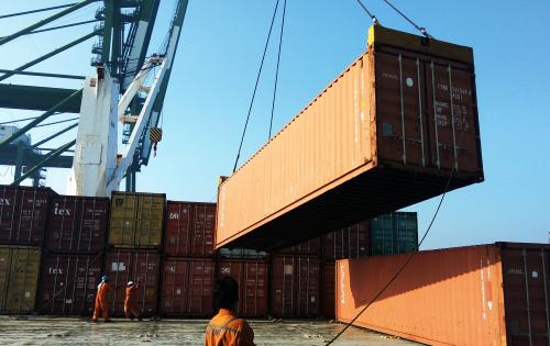 LCL Logistix with Breakbulk Shipment from Chennai to Dakar