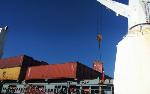 LCL Logistix with Breakbulk Shipment from Chennai to Dakar