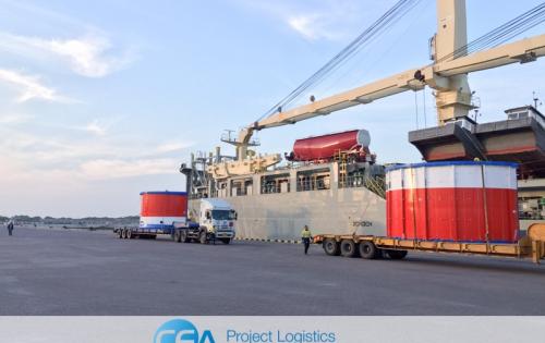 CEA Projects Carry Out Swift Transport of Breakbulk & OOG Cargo in Thailand