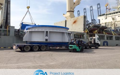 CEA Projects Carry Out Swift Transport of Breakbulk & OOG Cargo in Thailand