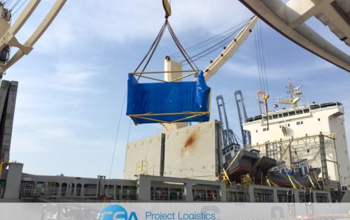 CEA Projects Carry Out Swift Transport of Breakbulk & OOG Cargo in Thailand