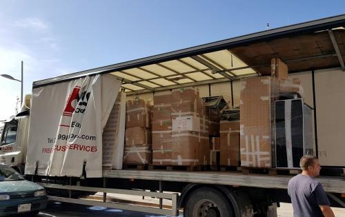 Professional Home Moving Services by O&S Shipping in Malta