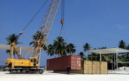 Asia Forwarding Provide Ultimate Project Cargo Handling in the Maldives