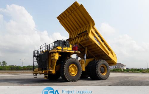 CEA Complete Komatsu Trucks Project