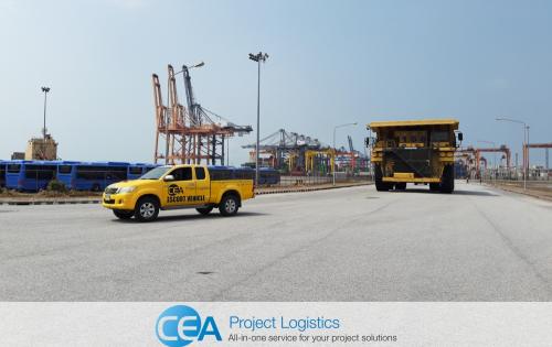 CEA Complete Komatsu Trucks Project