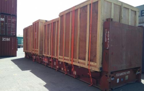 LCL Logistix Ship Machinery from India to Kenya