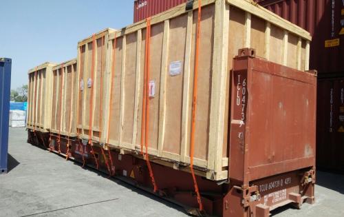 LCL Logistix Ship Machinery from India to Kenya