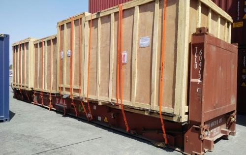 LCL Logistix Ship Machinery from India to Kenya