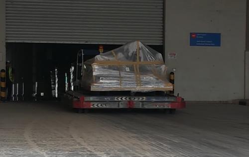 Lintas Handle Transport of Aircraft Landing Gears to the UK