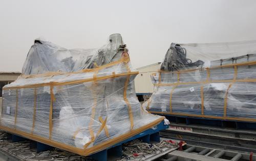 Lintas Handle Transport of Aircraft Landing Gears to the UK