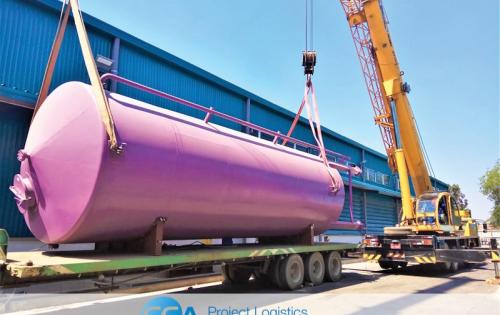 CEA Myanmar Contracted for Transportation & Installation of Storage Tanks