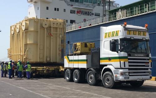 Turk Heavy Transport Handle 8 Transformers as Part of Ongoing Project