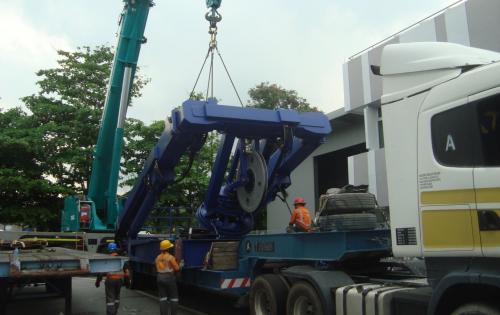 JS World Freight Handle Cargo for Offshore Project