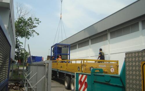 JS World Freight Handle Cargo for Offshore Project