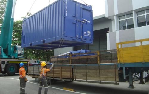 JS World Freight Handle Cargo for Offshore Project