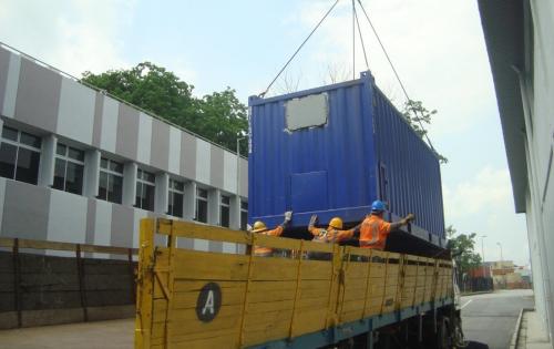 JS World Freight Handle Cargo for Offshore Project