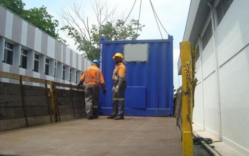 JS World Freight Handle Cargo for Offshore Project