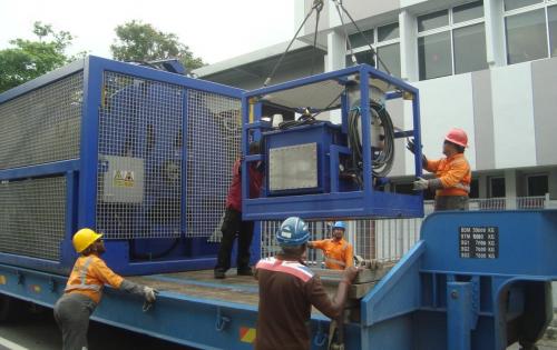 JS World Freight Handle Cargo for Offshore Project