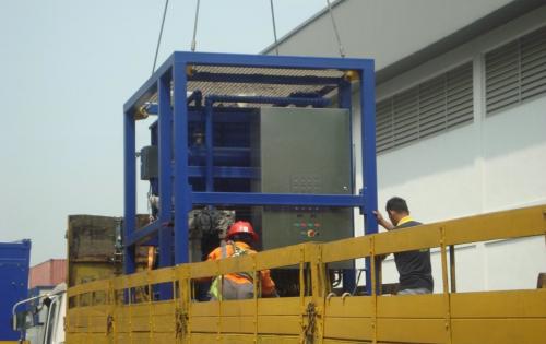 JS World Freight Handle Cargo for Offshore Project