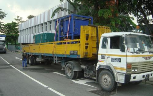 JS World Freight Handle Cargo for Offshore Project