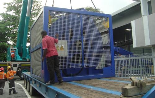 JS World Freight Handle Cargo for Offshore Project