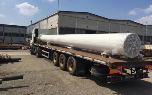 Alpha with Important Breakbulk Shipment from Italy to Mexico