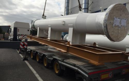 Alpha with Important Breakbulk Shipment from Italy to Mexico