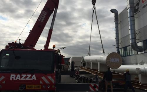 Alpha with Important Breakbulk Shipment from Italy to Mexico