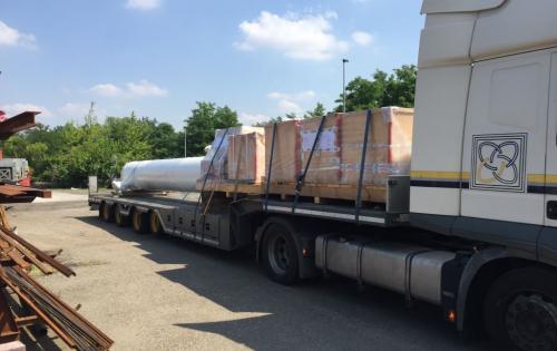 Alpha with Important Breakbulk Shipment from Italy to Mexico