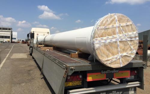 Alpha with Important Breakbulk Shipment from Italy to Mexico