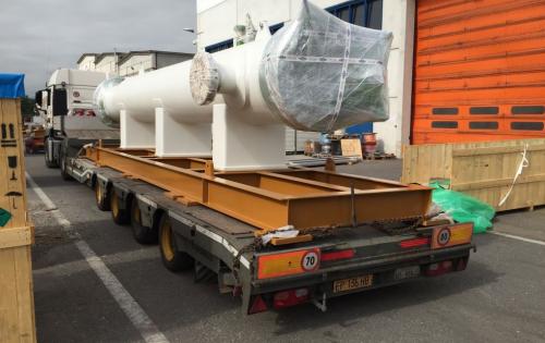 Alpha with Important Breakbulk Shipment from Italy to Mexico