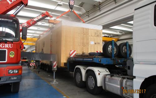 CMX & Fortune Handle Shipment of Tube Manufacturing Mill