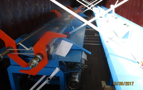 CMX & Fortune Handle Shipment of Tube Manufacturing Mill